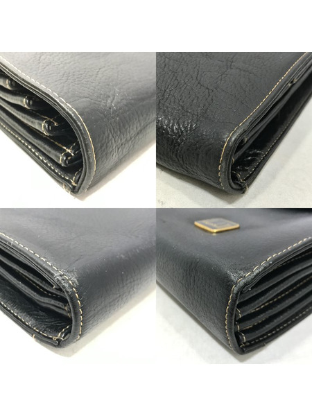 その他バッグ レザーブリーフケース ブラック