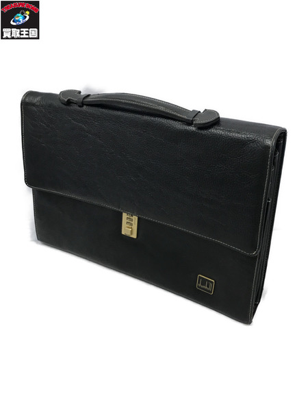 その他バッグ レザーブリーフケース ブラック