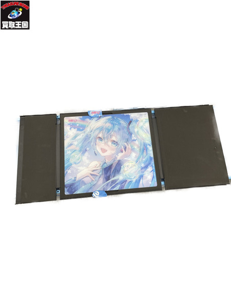 Wallhack × 初音ミク ガラス製ゲーミングマウスパッド