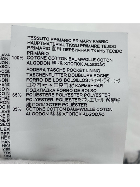 MAISON MARGIELA パンツ 20SS グラフィティプリントカットオフボタンフライデニム 31