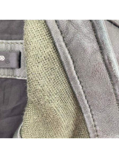 レザージャケット liugoo leathers シングルライダースジャケット