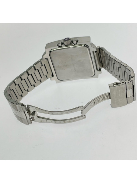 Paul Smith メンズ時計 クォーツ腕時計/スクエア/BLU