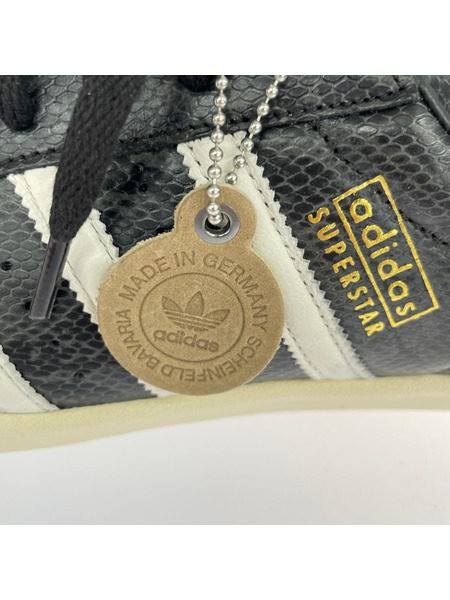 adidas SUPERSTAR VINTAGE Mig スニーカー 27.0 ブラック