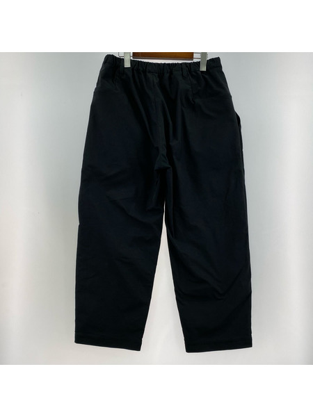 TEATORA パンツ WALLET PANTS RESORT BLK