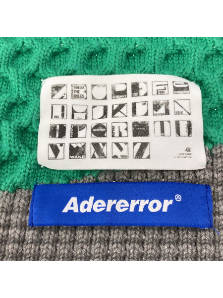 ADER ERROR ZARA コラボマフラー