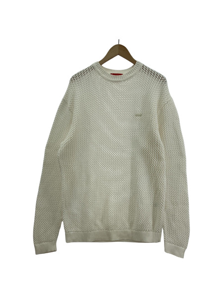 Supreme 22SS Open Knit Small Box Sweater M