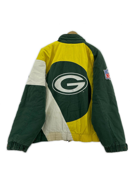 NFL PRO LINE APEX ONE フットボールジャケット イエロー
