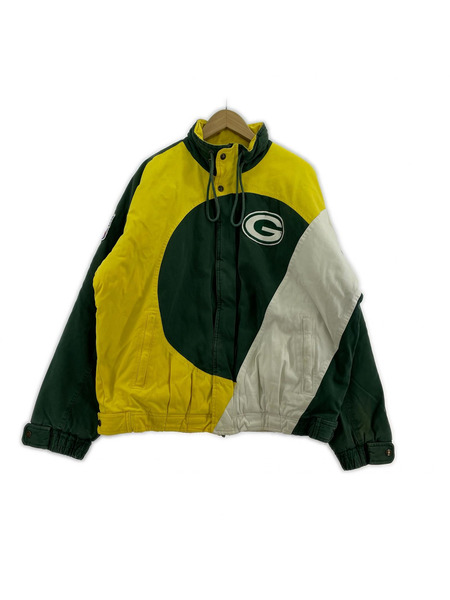 NFL PRO LINE APEX ONE フットボールジャケット イエロー