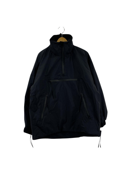 HYKE 22AW ENTRANT THERMAL SMOCK L 黒