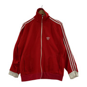 adidas 80S トラックジャケット 赤