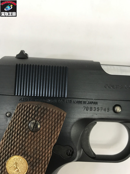  東京マルイ COLT GOVERNMENT Mark IV SERIES 70