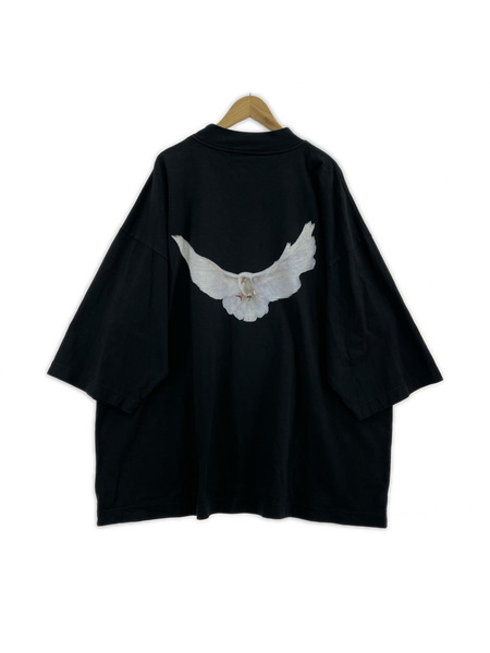 YEEZY GAP DOVE 3/4 SLEEVE TEE M 黒