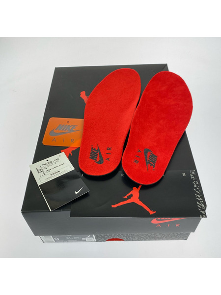 NIKE スニーカー AIR JORDAN 3 BLACK CEMENT[値下]