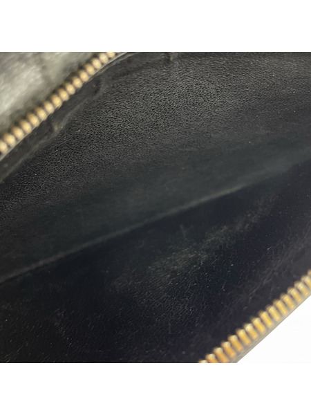 長財布 2ツ折リ長財布 黒