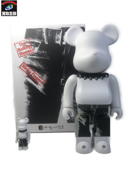 BE@RBRICK The Rolling Stones Sticky Fingers Design [値下]