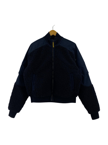 G-STAR RAW TEDDY BOMBER ボアナイロンジャケット M