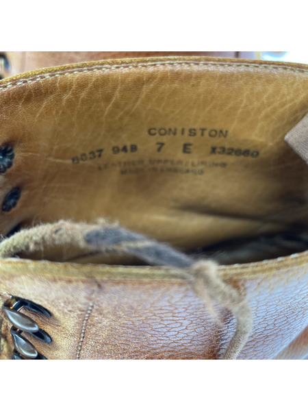 CROCKETT＆JONES/CONISTON/レースアップブーツ/UK7/BRW