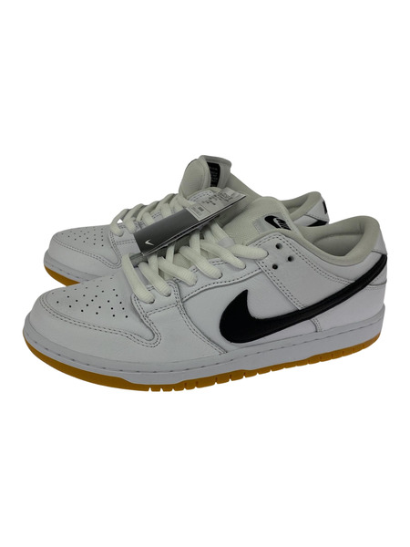 NIKE SB スニーカー NIKE SB DUNK LOW PRO WHITE GUM  26.5cm