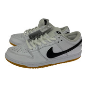 NIKE SB スニーカー NIKE SB DUNK LOW PRO WHITE GUM  26.5cm