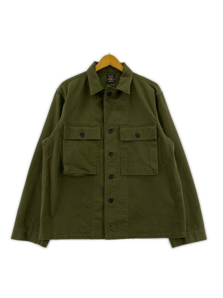 JELADO ジャケット COMBAT TOGS オリーブ M[値下]