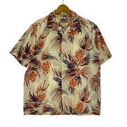 東洋エンタープライズ 半袖シャツ KAHANAMOKU アロハシャツ(L)