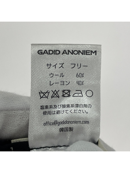 キャップ gadid anoniem