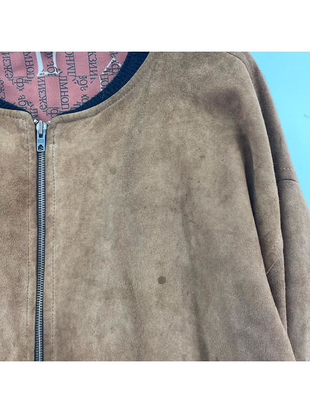 ジャケット スウェードジャケット ブラウン