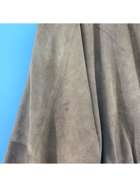 ジャケット スウェードジャケット ブラウン