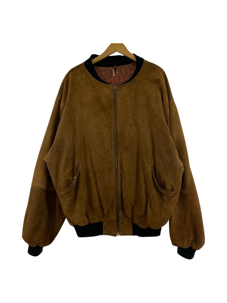 ジャケット スウェードジャケット ブラウン