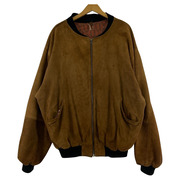 ジャケット スウェードジャケット ブラウン