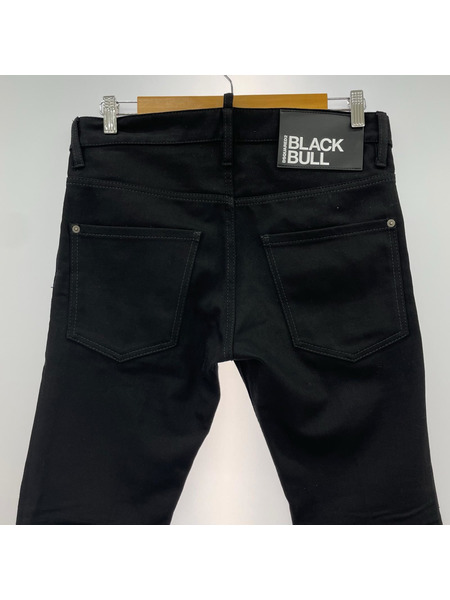 DSQUARED2 24SS BLACK BULL SKATER JEAN ブラックスケータージーンズ 46 黒