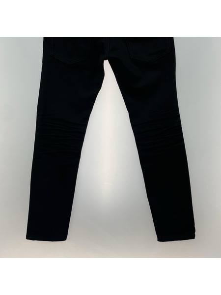 DSQUARED2 24SS BLACK BULL SKATER JEAN ブラックスケータージーンズ 46 黒