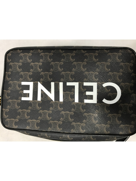 ショルダーバッグ CELINE メッセンジャーバッグ トリオンフ