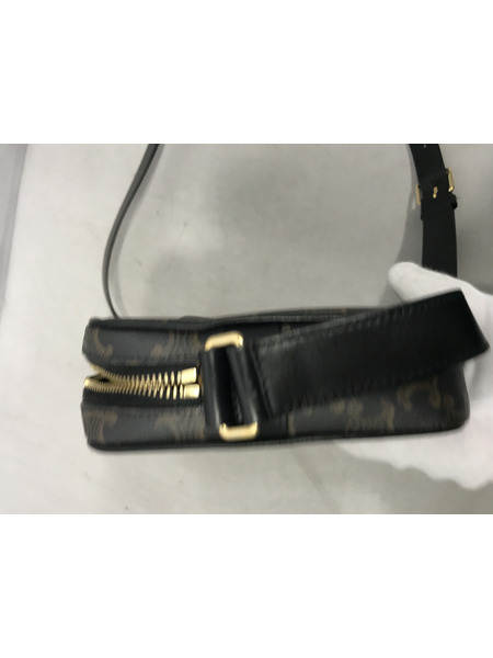 ショルダーバッグ CELINE メッセンジャーバッグ トリオンフ