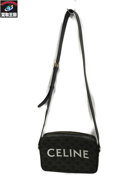 ショルダーバッグ CELINE メッセンジャーバッグ トリオンフ
