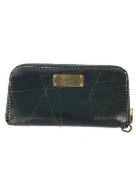 . 長財布 KAWATAKO  グリーン