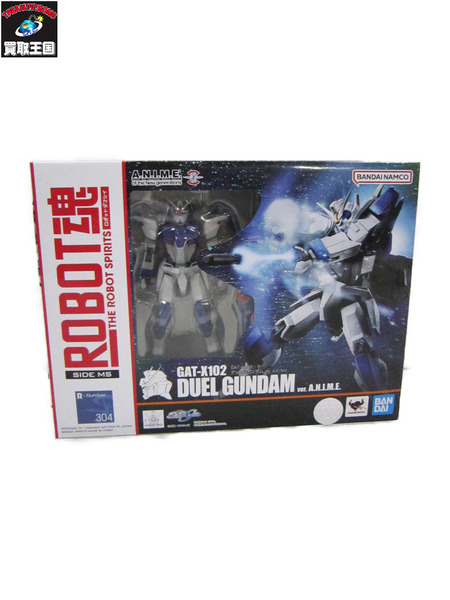 ★ROBOT魂 SEED GAT-X102 デュエルガンダム ver. A.N.I.M.E[値下]