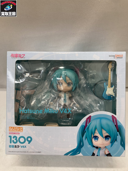 ねんどろいど 初音ミク V4X