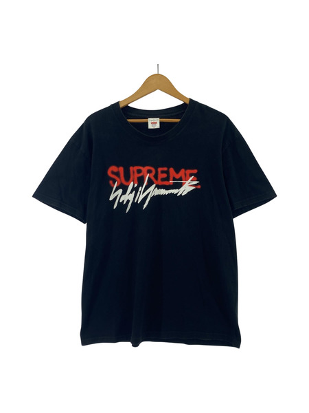 SupremeｘYohji Yamamoto Logo Tee Ｍ