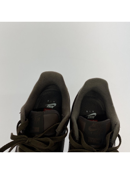 Supreme スニーカー NIKE AIR FORCE 1 LOW SP CU9225-200 ブラウン