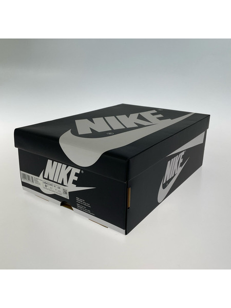 NIKE スニーカー AIR JORDAN 1 RETRO HIGH OG BLACK/WHITE