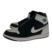 NIKE スニーカー AIR JORDAN 1 RETRO HIGH OG BLACK/WHITE