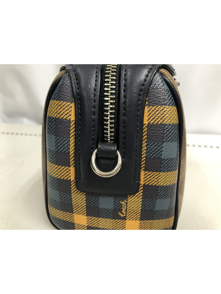COACH コーチ　サイドチェック シグネチャー　ショルダーバッグ [値下]