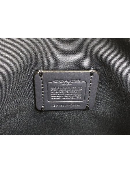 COACH コーチ　サイドチェック シグネチャー　ショルダーバッグ [値下]