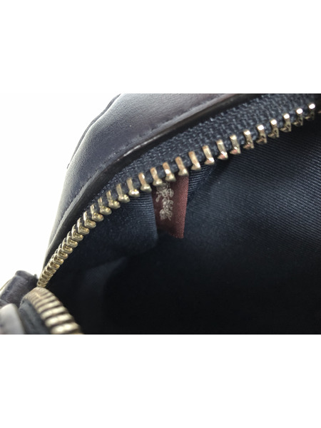 COACH コーチ　サイドチェック シグネチャー　ショルダーバッグ [値下]