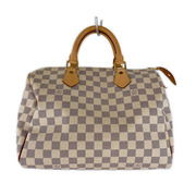 ハンドバッグ ダミエ・アズール スピーディー 25