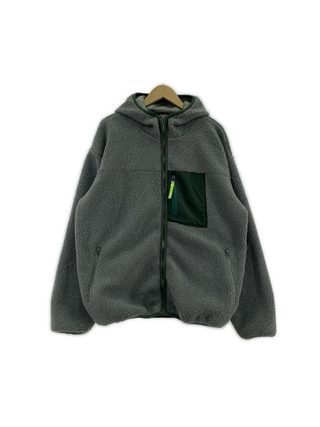 HUF ジャケット FORT POINT SHERPA JACKET (M)