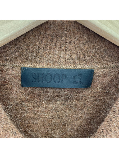 SHOOP ニット・セーター ×STRONG MOHAIR SHIRT ブラウン (L)