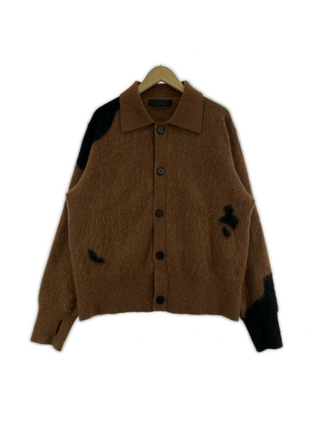 SHOOP ニット・セーター ×STRONG MOHAIR SHIRT ブラウン (L)