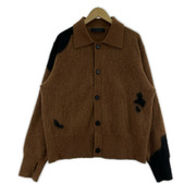 SHOOP ニット・セーター ×STRONG MOHAIR SHIRT ブラウン (L)